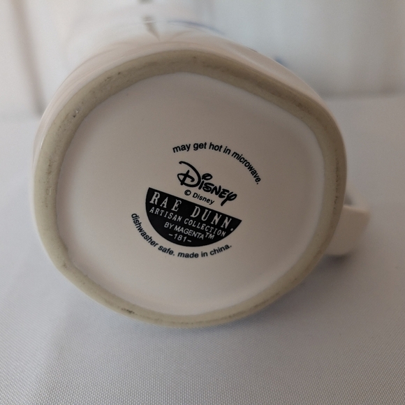 Rae Dunn Alice In Wonderland Disney Double Sided Mug by Magenta NWT - Picture 4 of 4